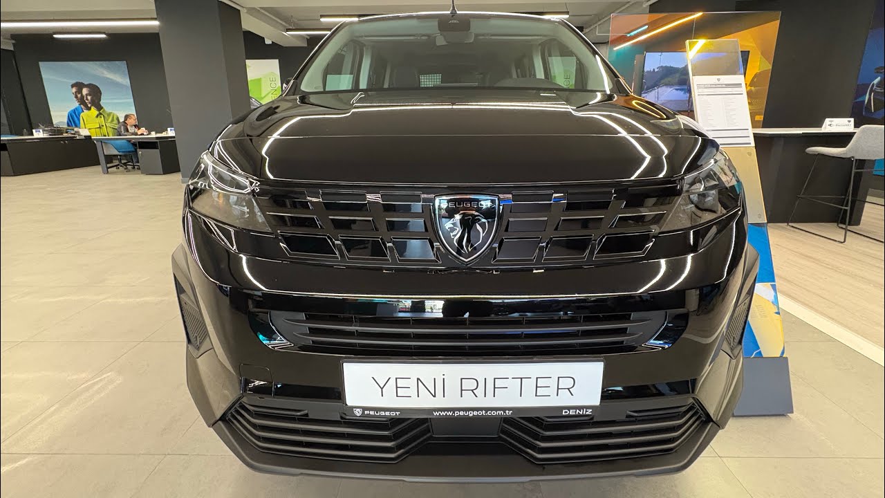 2025 YENİ PEUGEOT RIFTER || AİLE ARACI DÜŞÜNENLERE