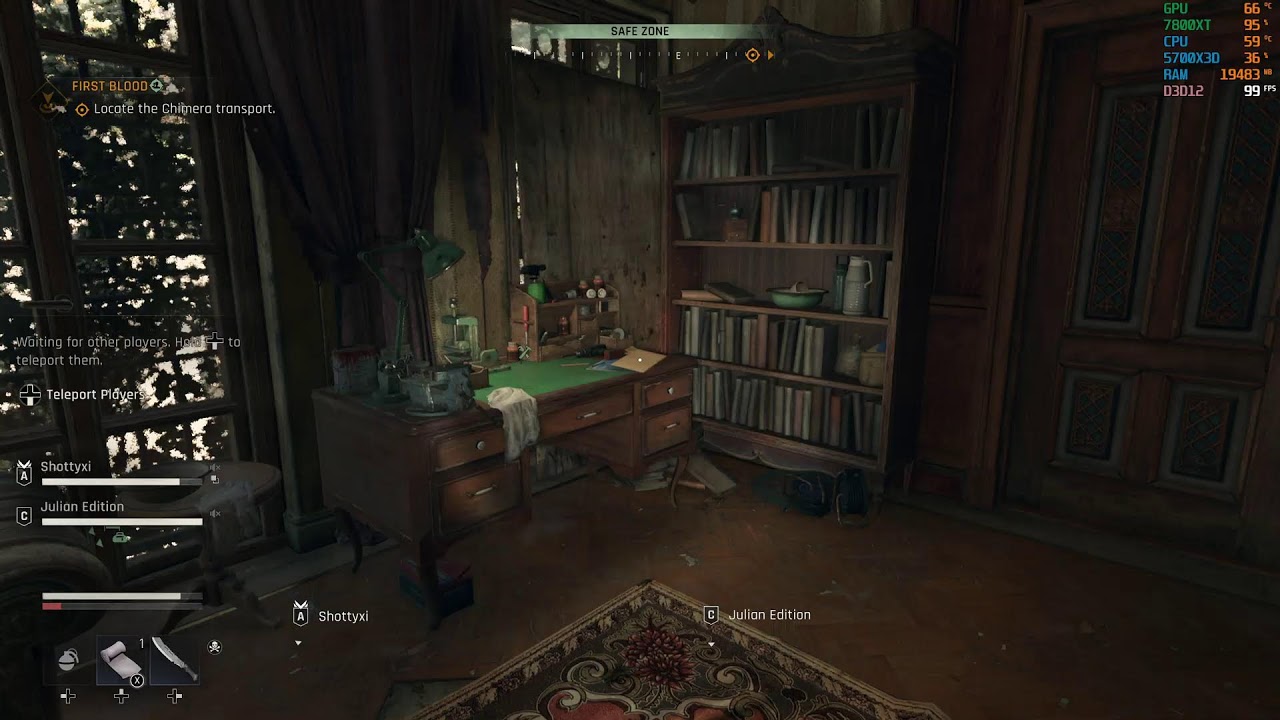 Dying Light: The Beast Playthrough 1