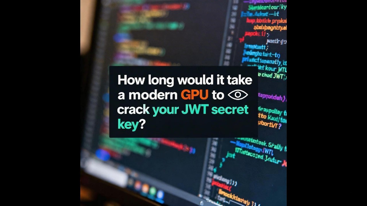 Cracking HS256: How Modern GPUs Brute Force JWT Secrets