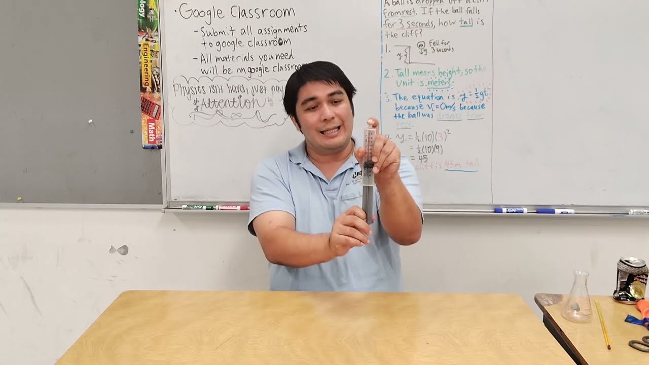 Boyle's Law Example