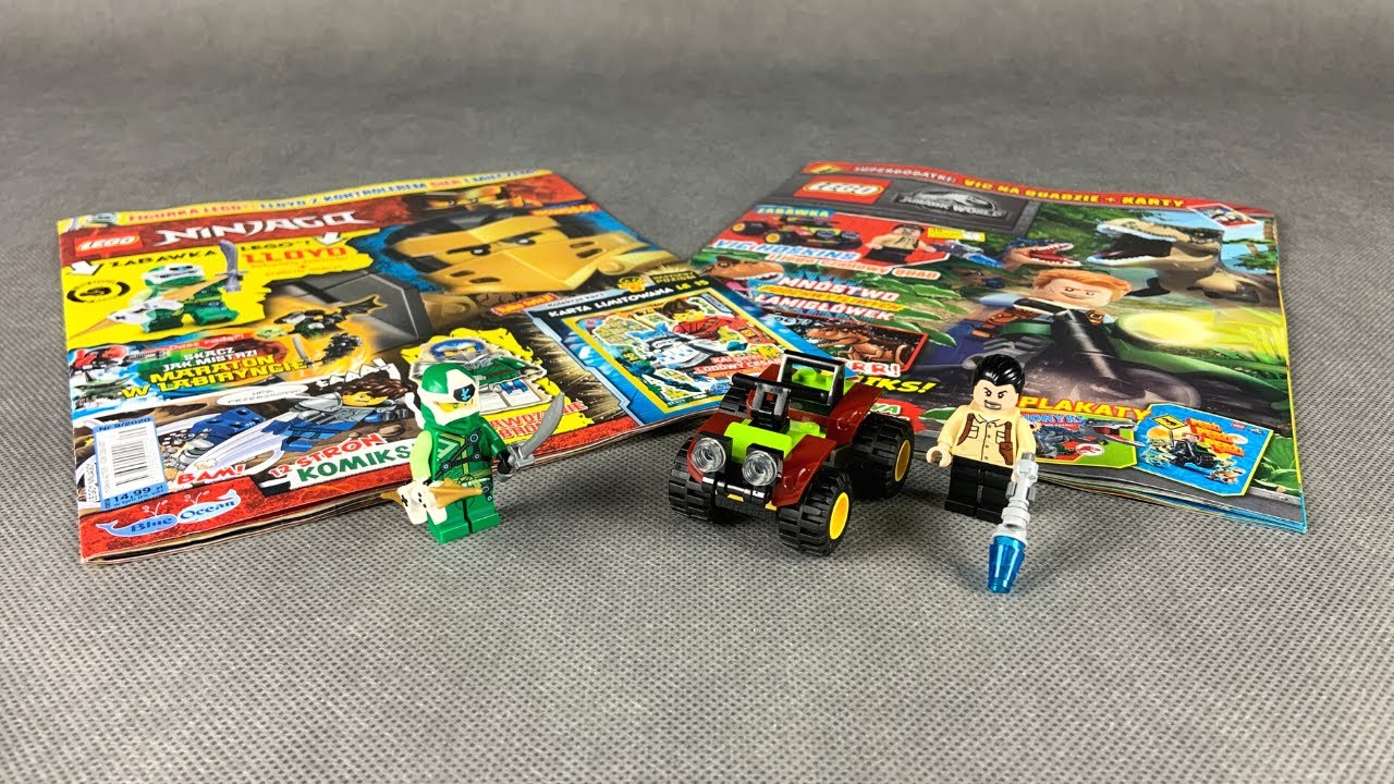 LEGO NINJAGO 9/2020 | LEGO JURASSIC WORLD 5/2020