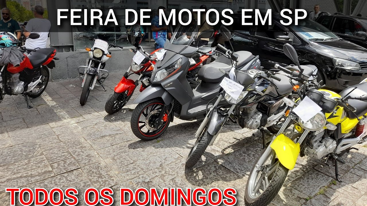 FEIRA DE MOTOS EM S&Atilde;O PAULO CAPITAL  22/01/2023