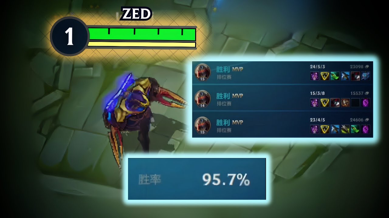 THIS ZED MAIN HAS 94% WIN RATE! | WILDRIFT