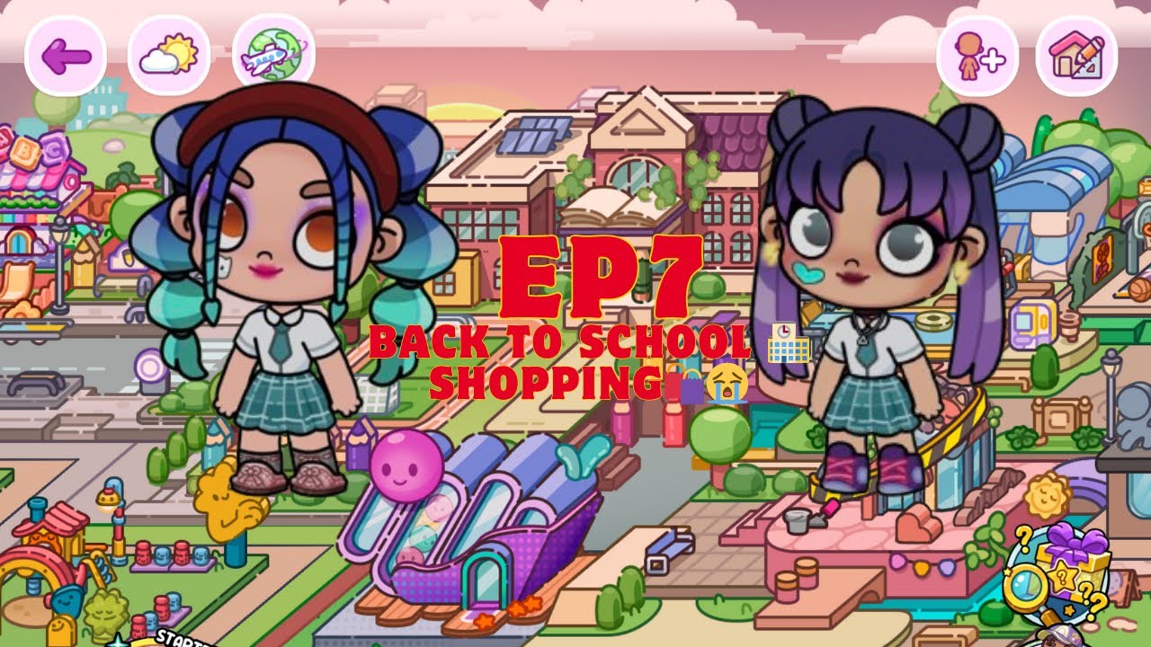 Back to school🏫 shopping 🛍️ (Ep 7)