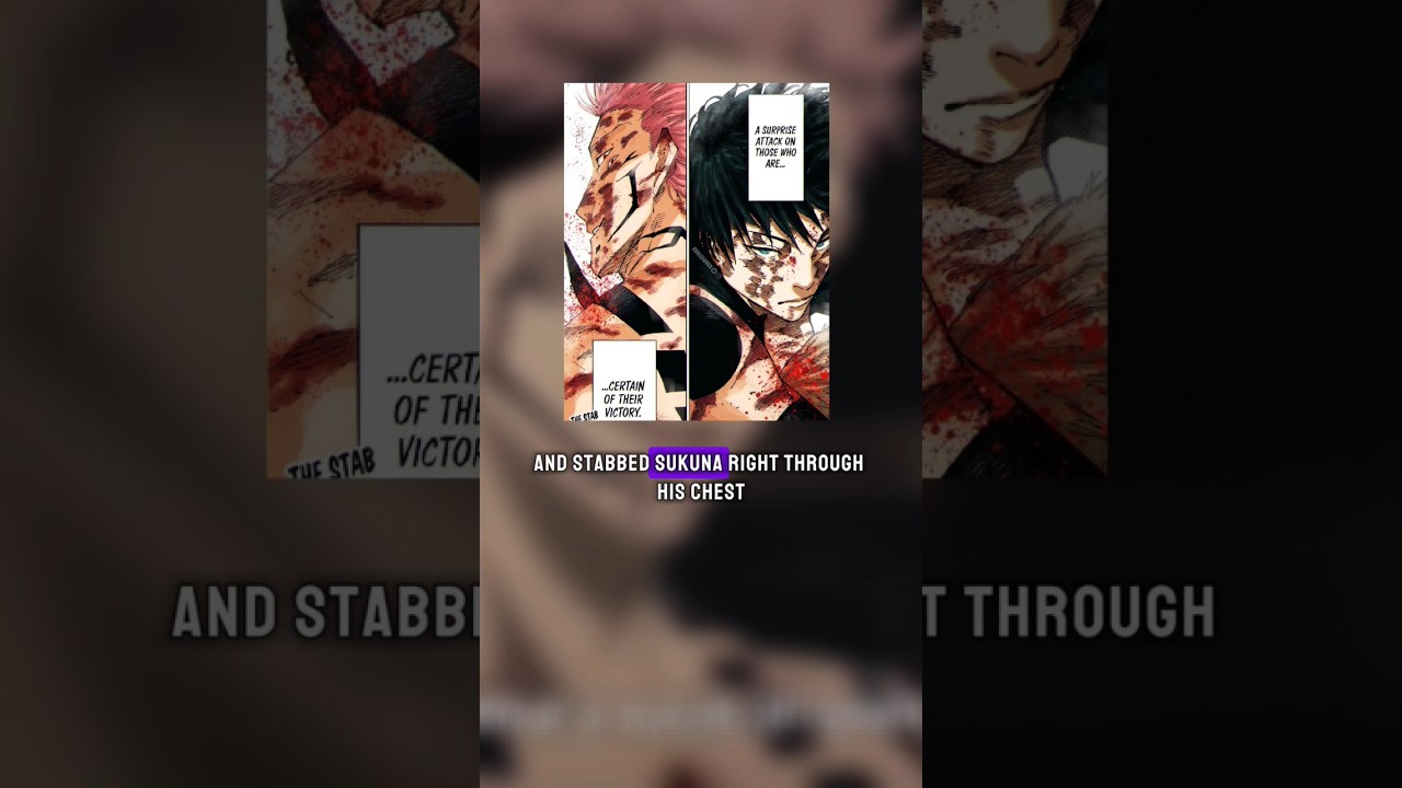 Jujutsu Kaisen Chapter 251 Review || #jujutsukaisen #anime #shorts