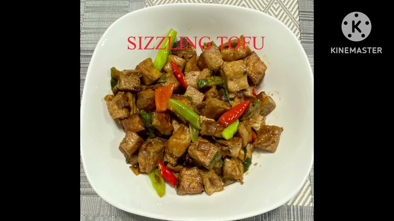 Healthy Sizzling Tofu Recipe | Easy High-Protein Filipino Dish | Delicious & Budget-Friendly