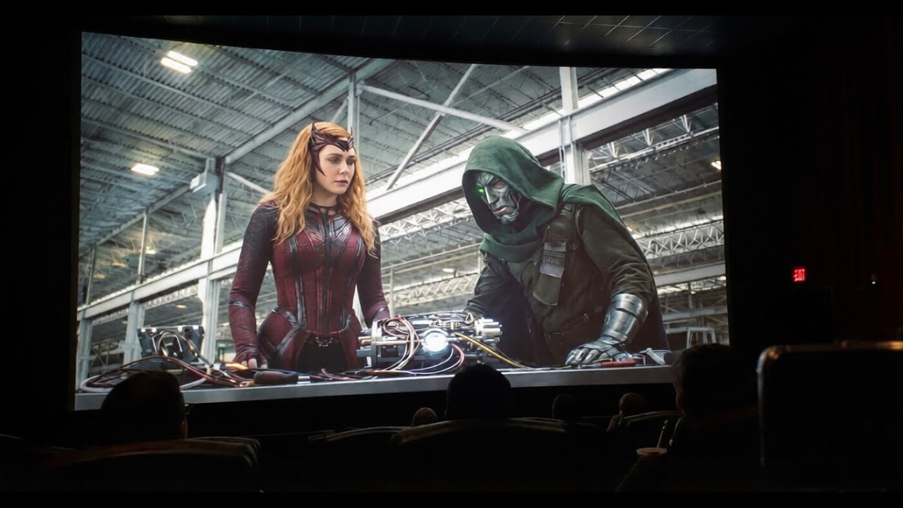 THE AVENGERS DOOMSDAY OPENING SCENE LEAK