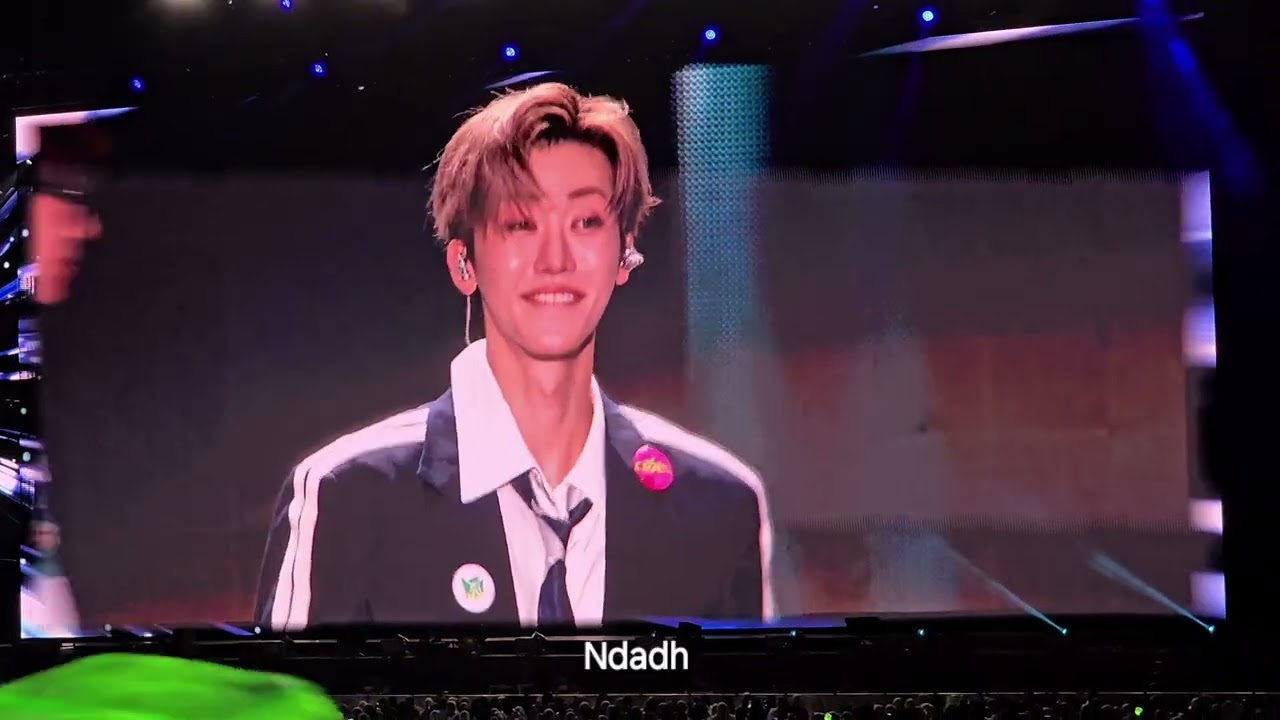 [4K] 250928 NCT DREAM - MENT 4 (NEW ALBUM SPOILER) at THE DREAM SHOW 4 (TDS 4) DAY 2 in JAKARTA
