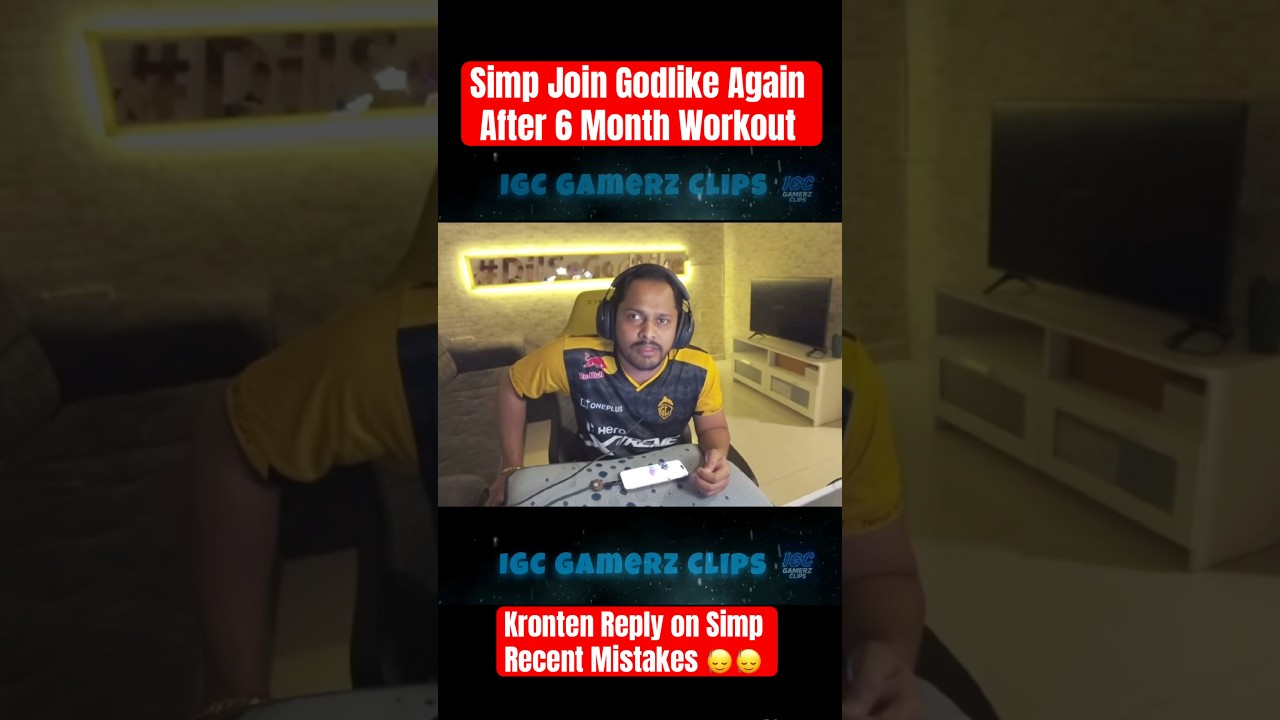 Kronten Reply Simp Join Again Godlike after 6 Month #godlike #dilsegodlike #ego #simp #jonathan