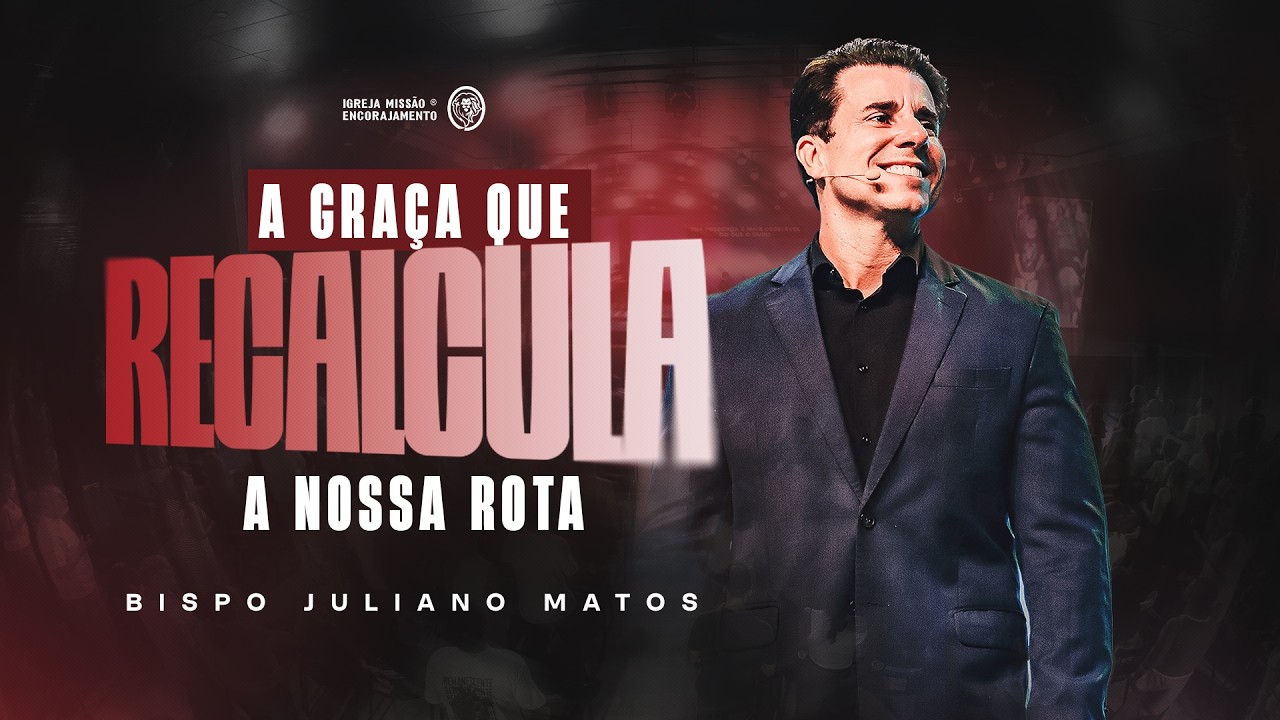 Ouça uma palavra de Deus com o Bispo Juliano Matos | Domingo 19:00