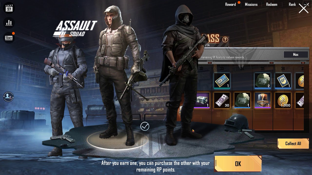 PUBG Mobile Season 7 Royal Pass Maxed