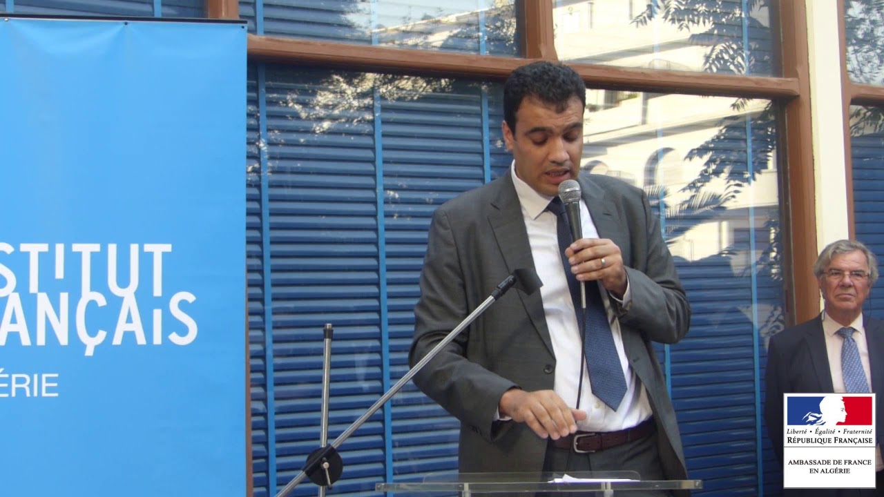 Adel Haddoud, Président de l'Association Atlas Algérie