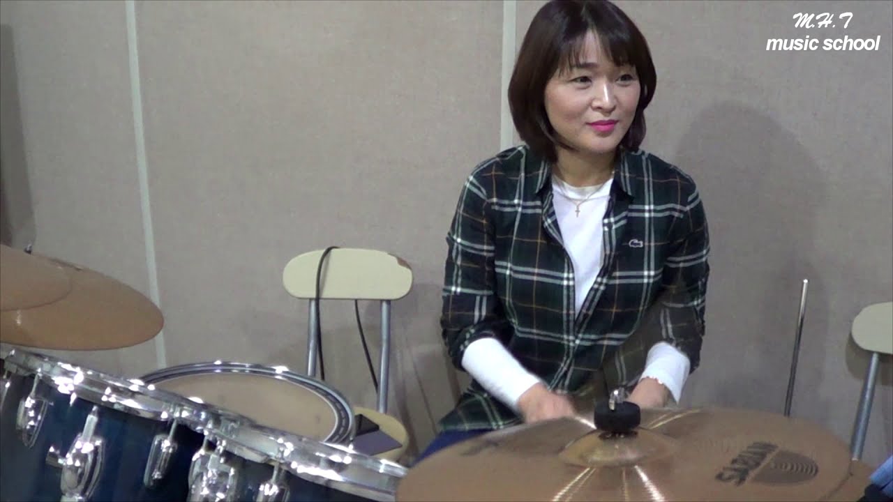 구미 맨하탄실용음악학원.이치현- 짚시여인  드럼(cover) 지오드럼