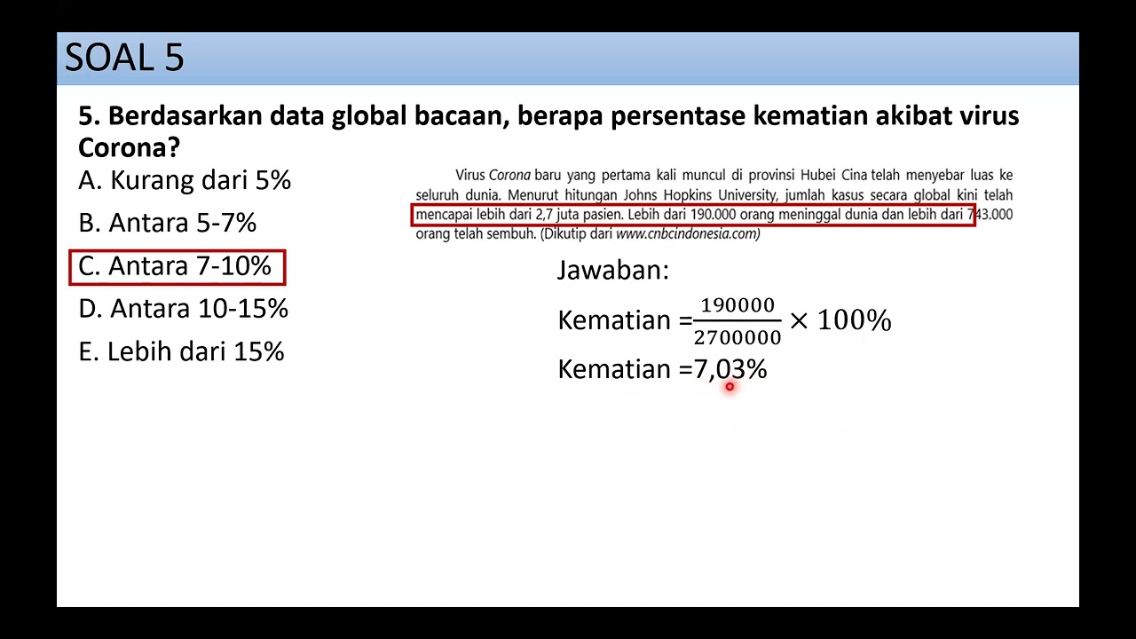 Bahas Semua Tipe PU UTBK 2026 part 1