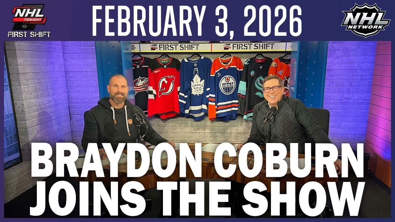 Braydon Coburn joins the show | February 3, 2026