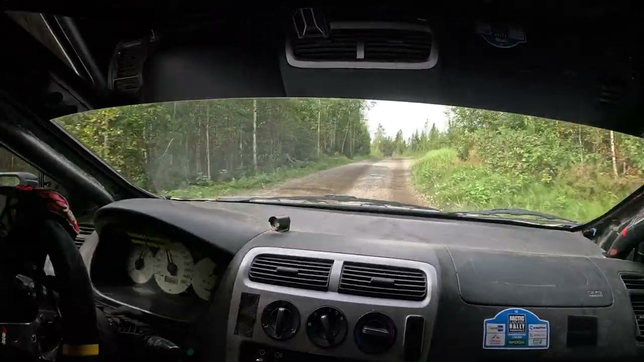 Saunamaailma.pro rallisprint Sastamala Viitanen Timo civic type r 2-veto