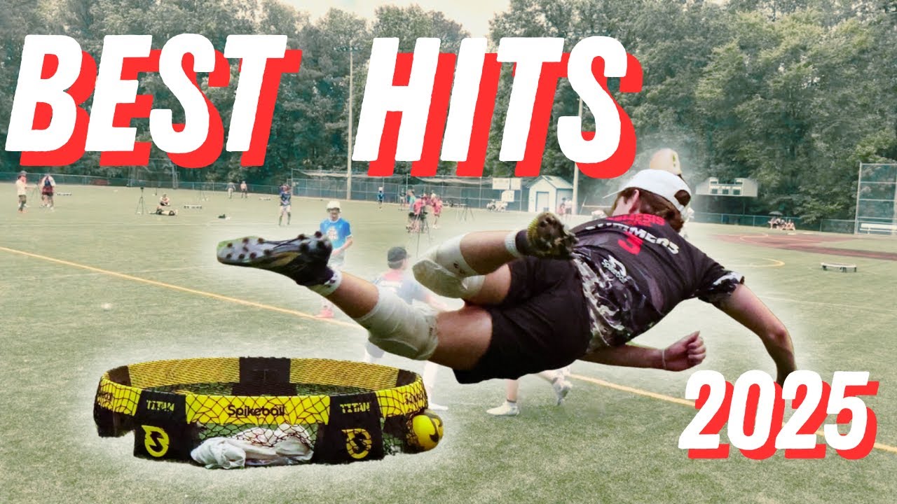 Best Roundnet (Spikeball) Hits of 2025 - Summerspikes edition 