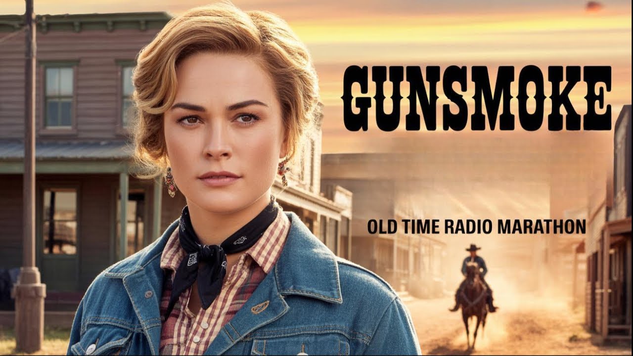 Gunsmoke Western Mix / Trouble Rides In Tonight | Old Time Radio Marathon