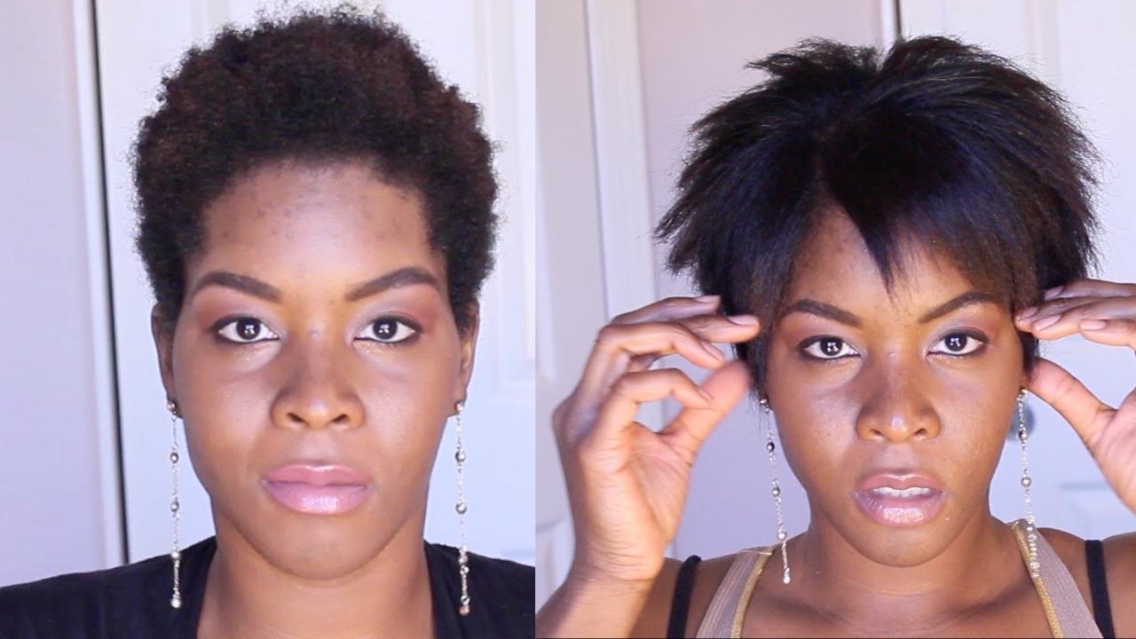 How to Straighten Kinky Hair With Aveda's Naturall