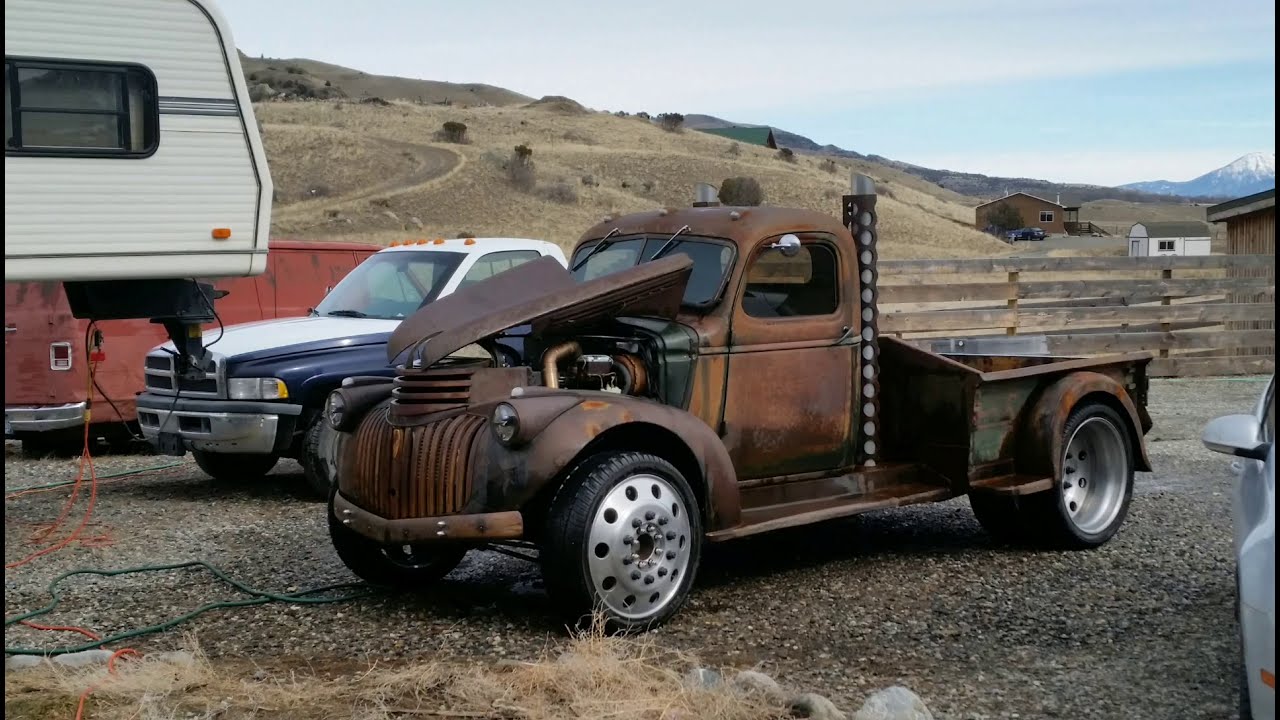 The Rusty Truck build