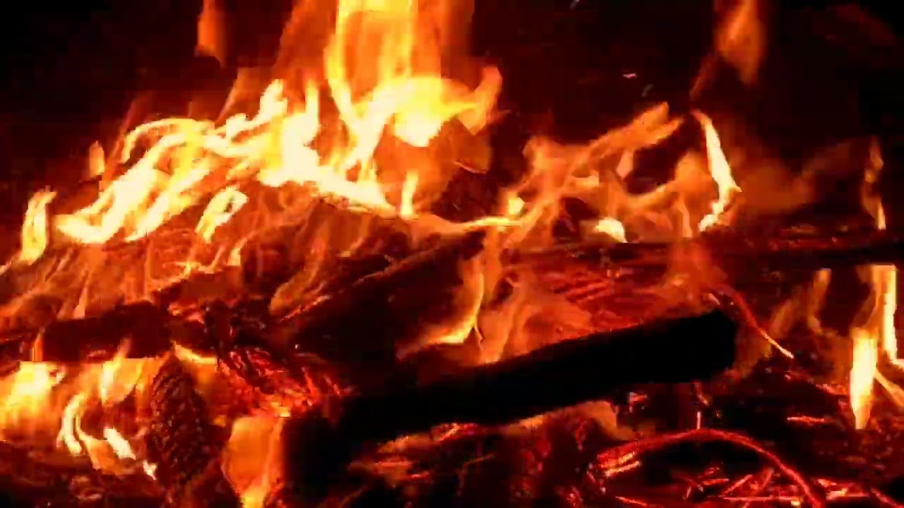 asmr suara api suara enak buat relaxsasi penghatar tidur