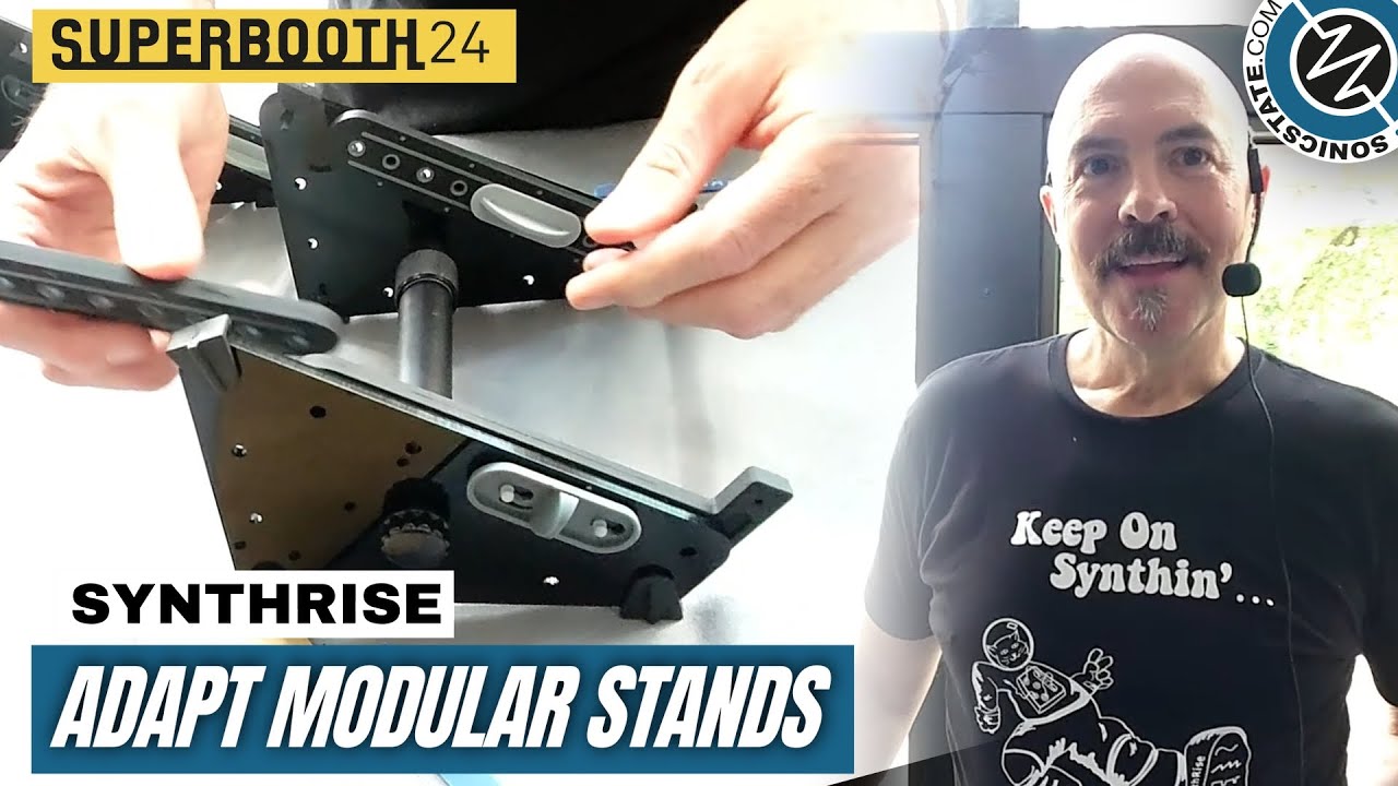 SUPERBOOTH 2024: Synthrise - Adapt Modular Stand System