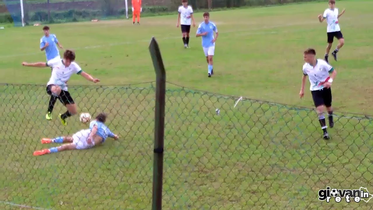 Fontanelle 2-0 Polisportiva Ternana - Campionato Under 17 A1