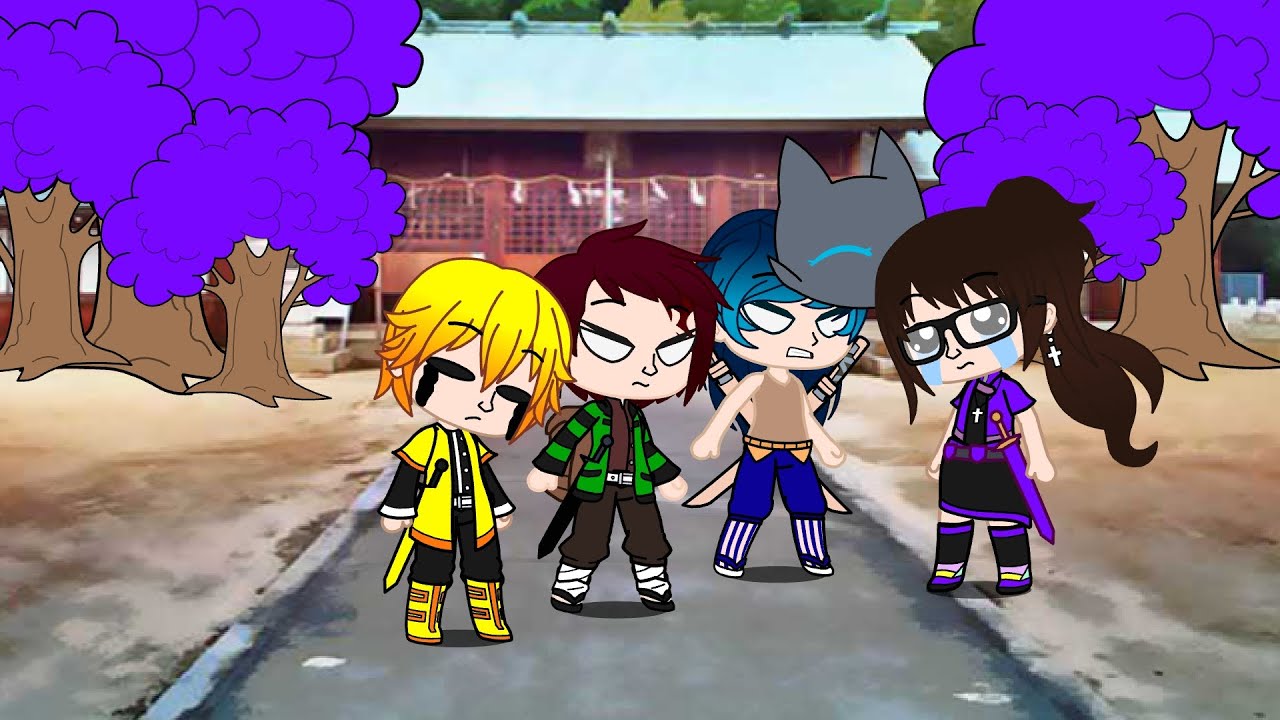 If William Afton and Me was in Demon Slayer // Season: 1// Part 5 