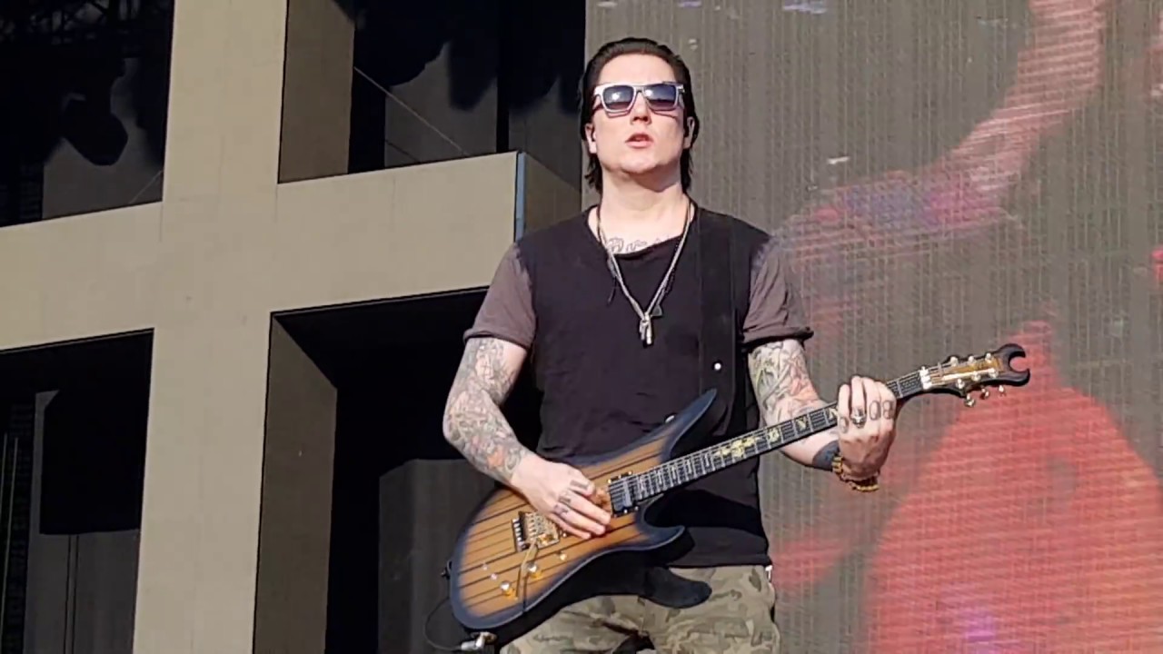 Avenged sevenfold - the stage - live Firenze rock 17.06.2018