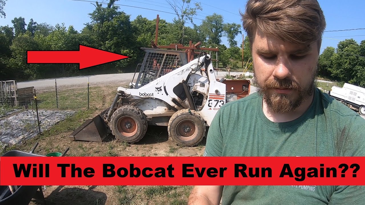 007 - Ремонт топливозаборника Bobcat 873 (часть 2)
