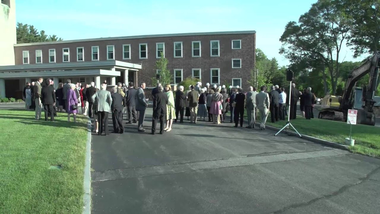 Pope St John XXIII Groundbreaking