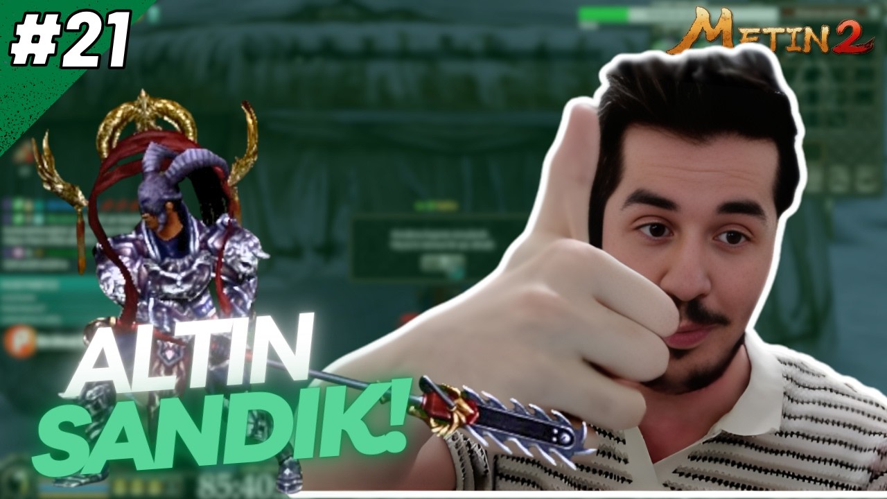 ALTIN SANDIK NASIL ALINIR!! ETKİNLİĞİN SEFİRİ KEKRE!! Metin2 TR Lucifer#21