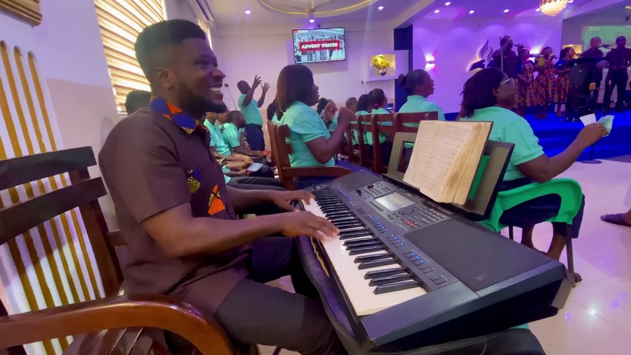 Congregational Praise In Takoradi… Happy First Sabbath In 2026🥰