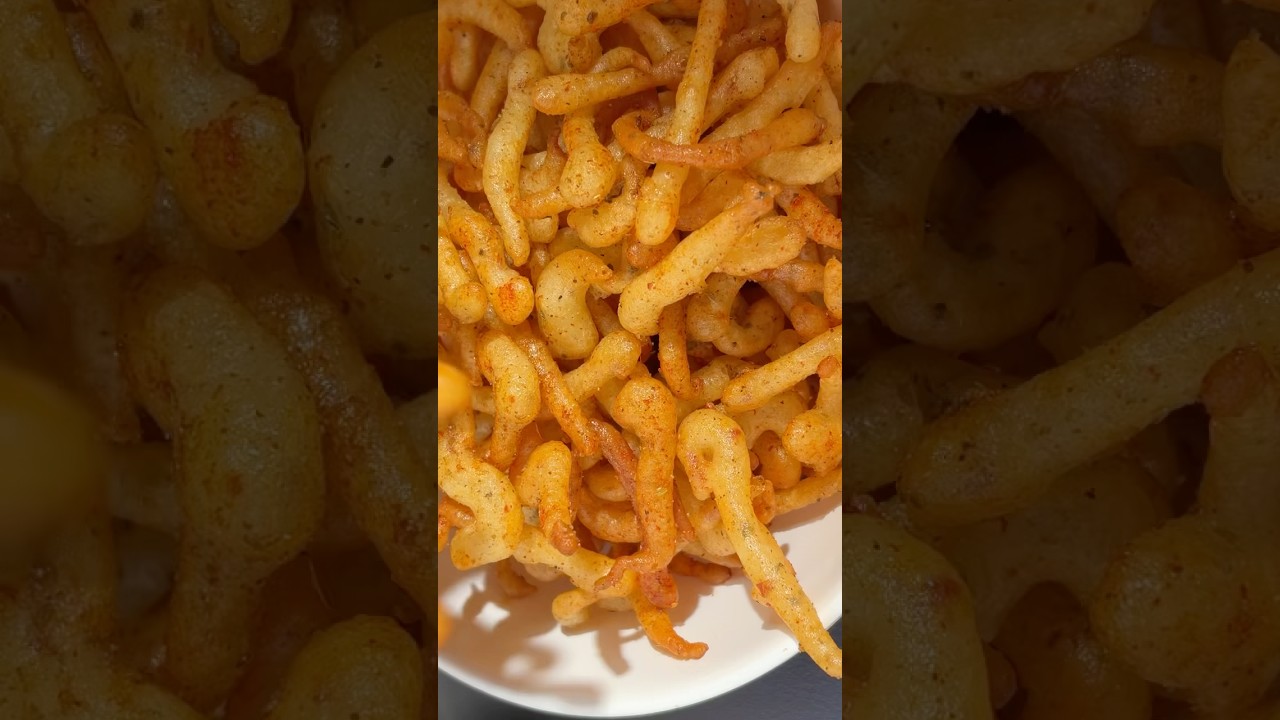 Let&rsquo;s make instant Kurkure at home!!#kurkurerecipe#snacks#shorts#instantkurkure#potatokurkure