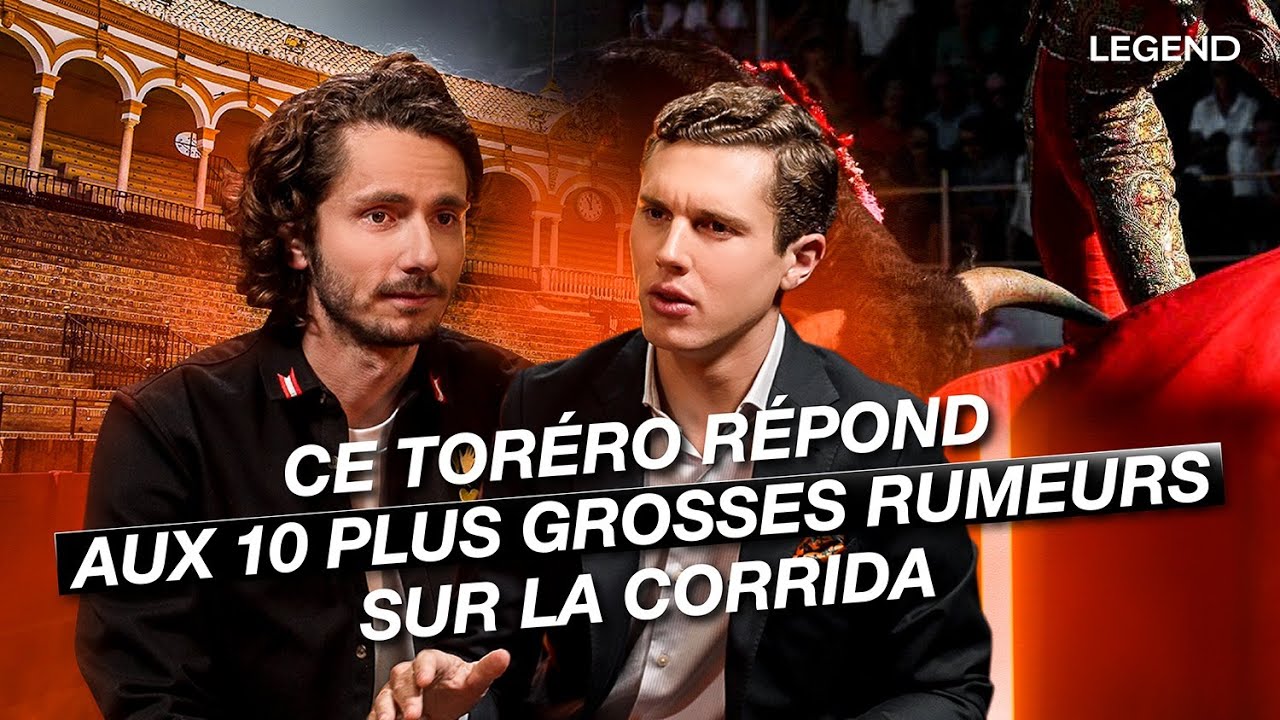 Ce torero répond aux 10 plus grosses rumeurs sur la corrida