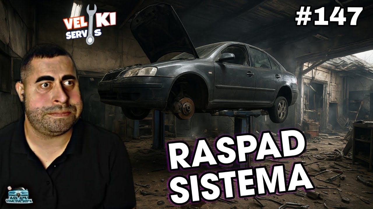 RASPAD SISTEMA!!!SERVIS PRESTAJE SA RADOM !!! VELIKI SERVIS EPIZODA 147