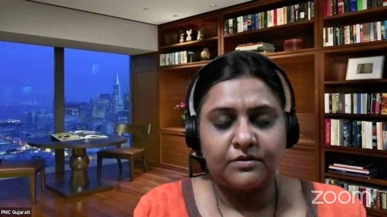 Daily Night Meditation (Gujarati) with Chaitali Mehta