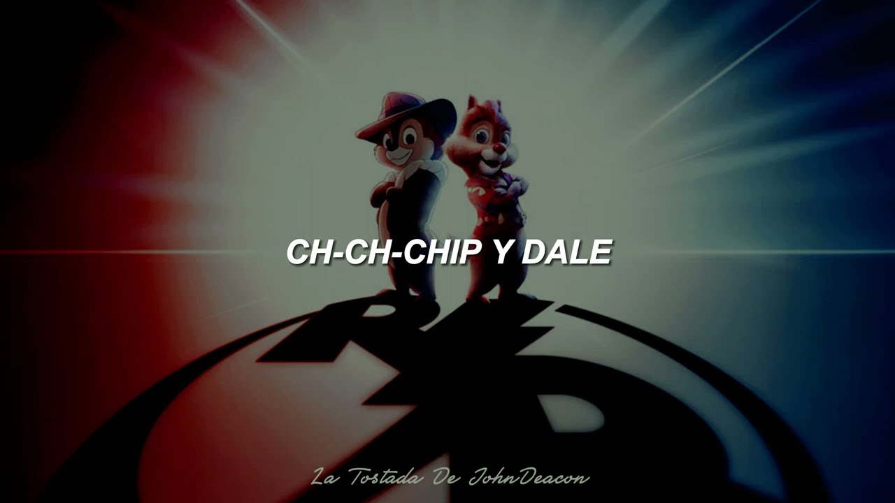 Chip 'N' Dale Rescue Rangers Theme Song // Letra En Español 🐿⚡