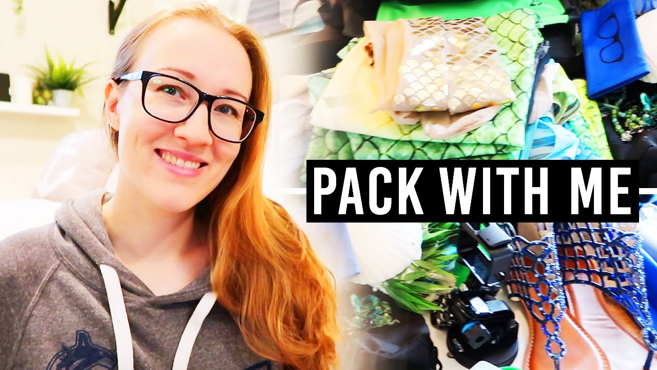 What to Pack for a MERMAID Convention