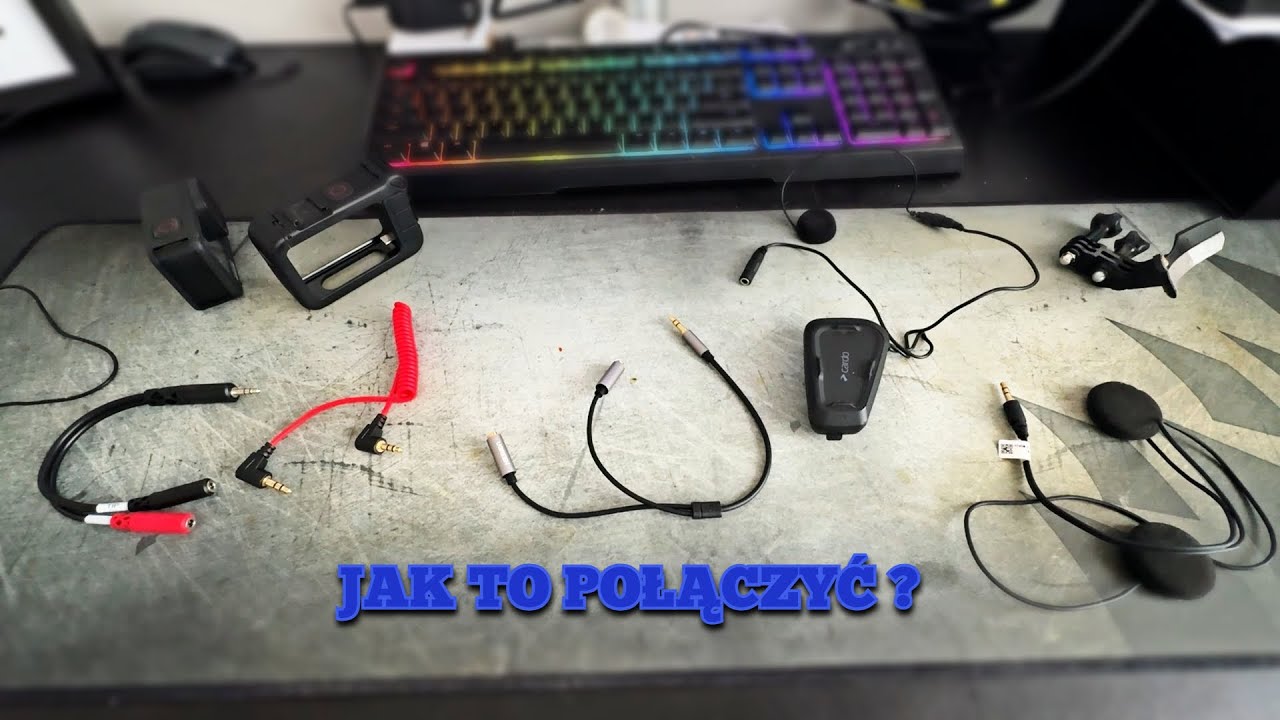 JAK PRZESŁAĆ DŹWIĘK Z INTERKOMU DO KAMERY GO PRO | BikerSquad ®
