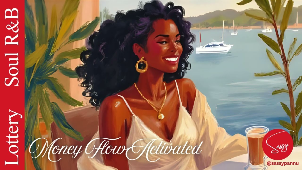 Money Flow Activated:  lottery affirmation music , soulful R&B