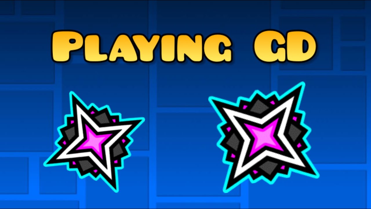 (REQUESTS ON! - USE FORM!!) Playing Geometry Dash