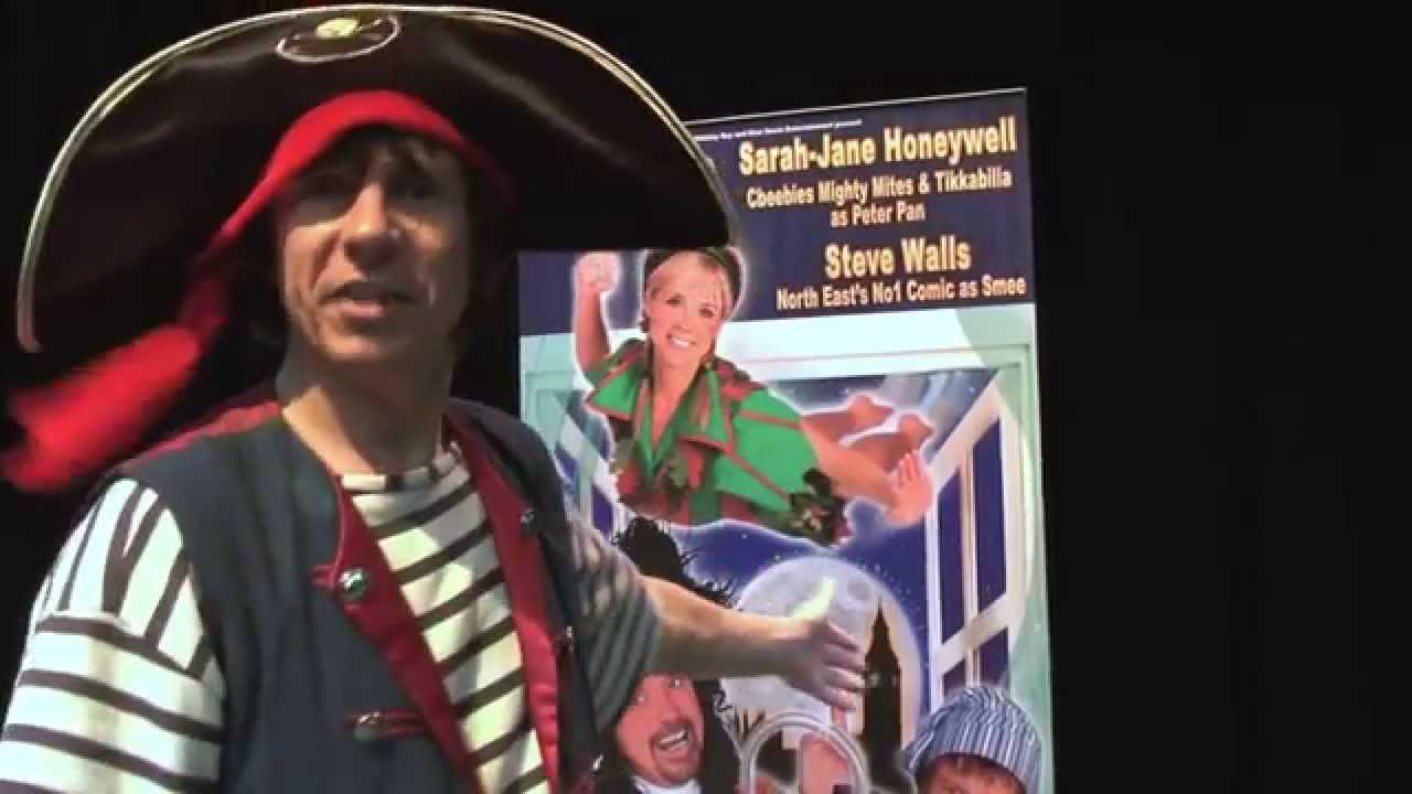 PETER PAN - Whitley Bay Panto 2013 PROMO Trailer