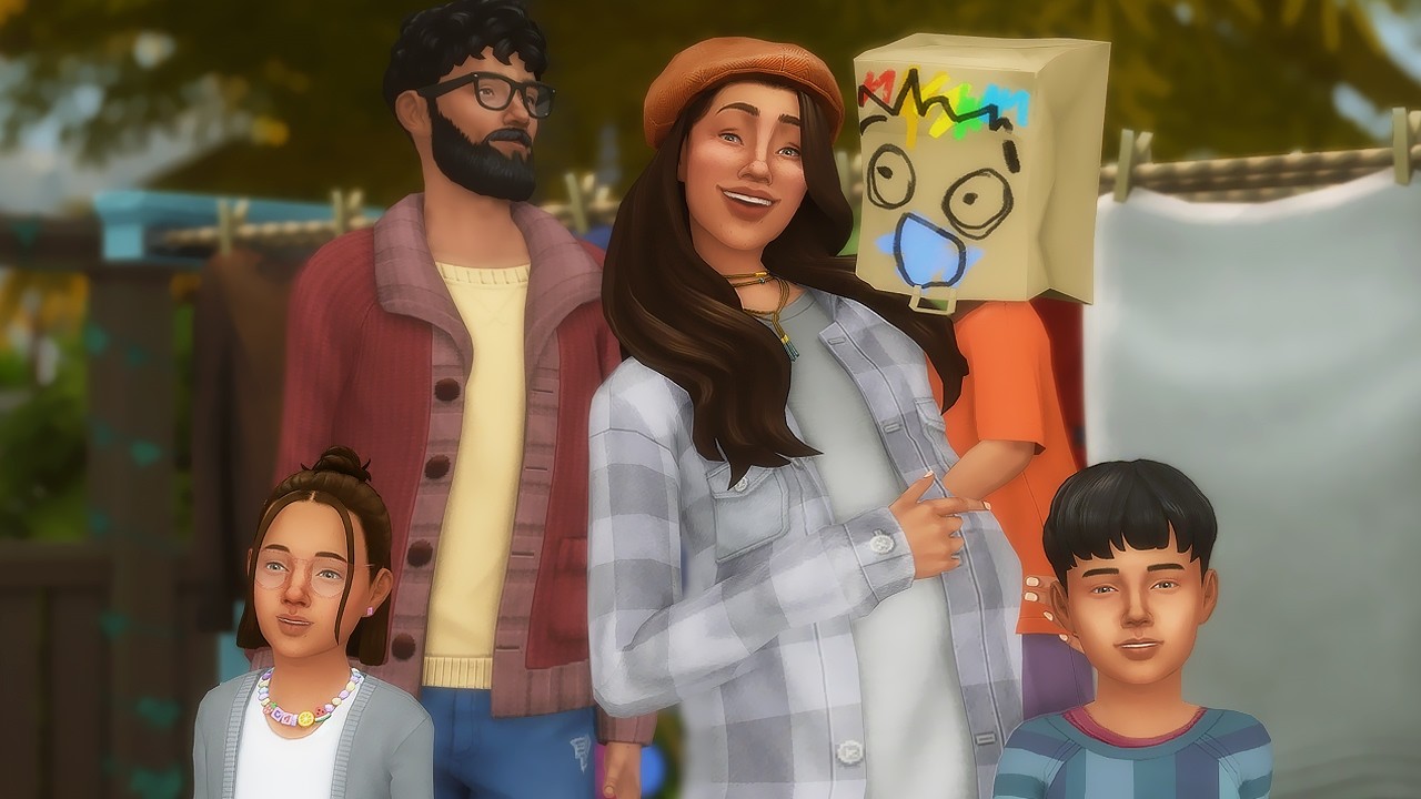Нормализуйте игру с одной и той же семьей Sims и не позволяйте им надоесть.