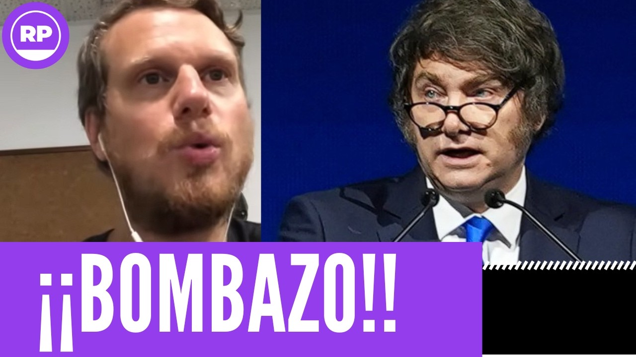 ¡¡BOMBAZO!! JON HEGUIER EL PLAN SECRETO de MILEI: ¿HAY PERONISTAS NEGOCIANDO CON MILEI