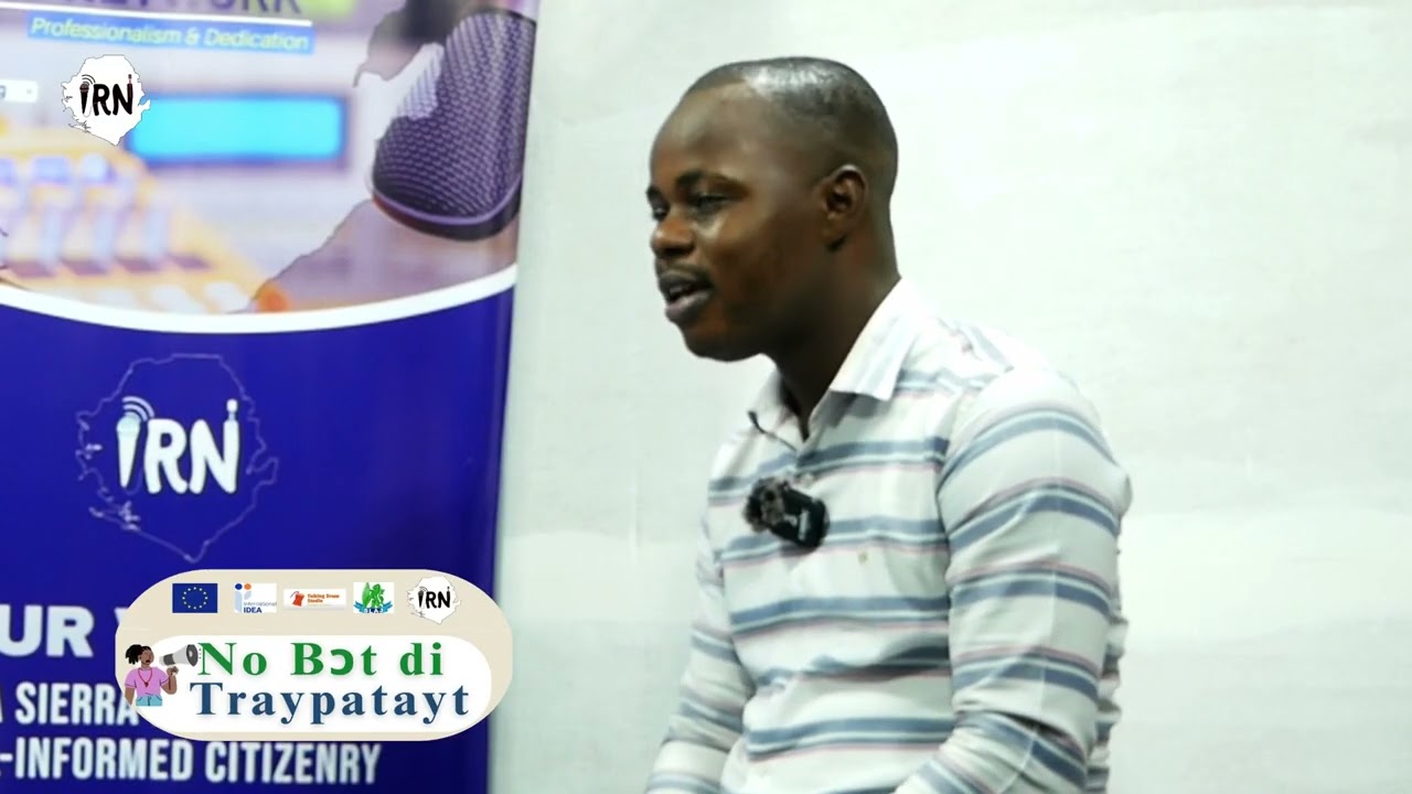 📢 No Bɔt Di Traypatayt – Tony B. H. Songo Speaks Out on Recommendations 46 & 47