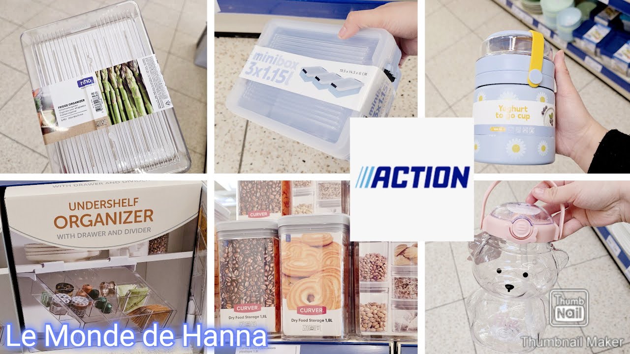 ACTION ARRIVAGE 06-04 RANGEMENT MAISON 🏠 ORGANISATION 