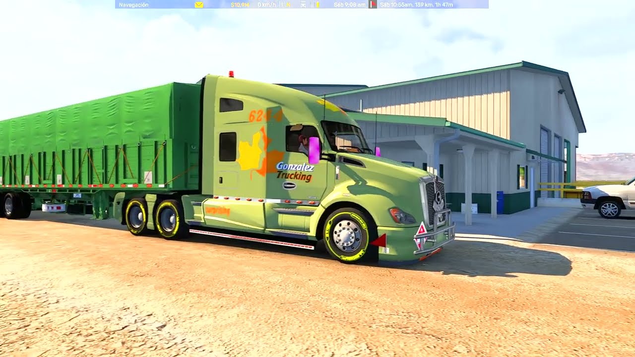 Kenworth T680 . American Truck Simulator