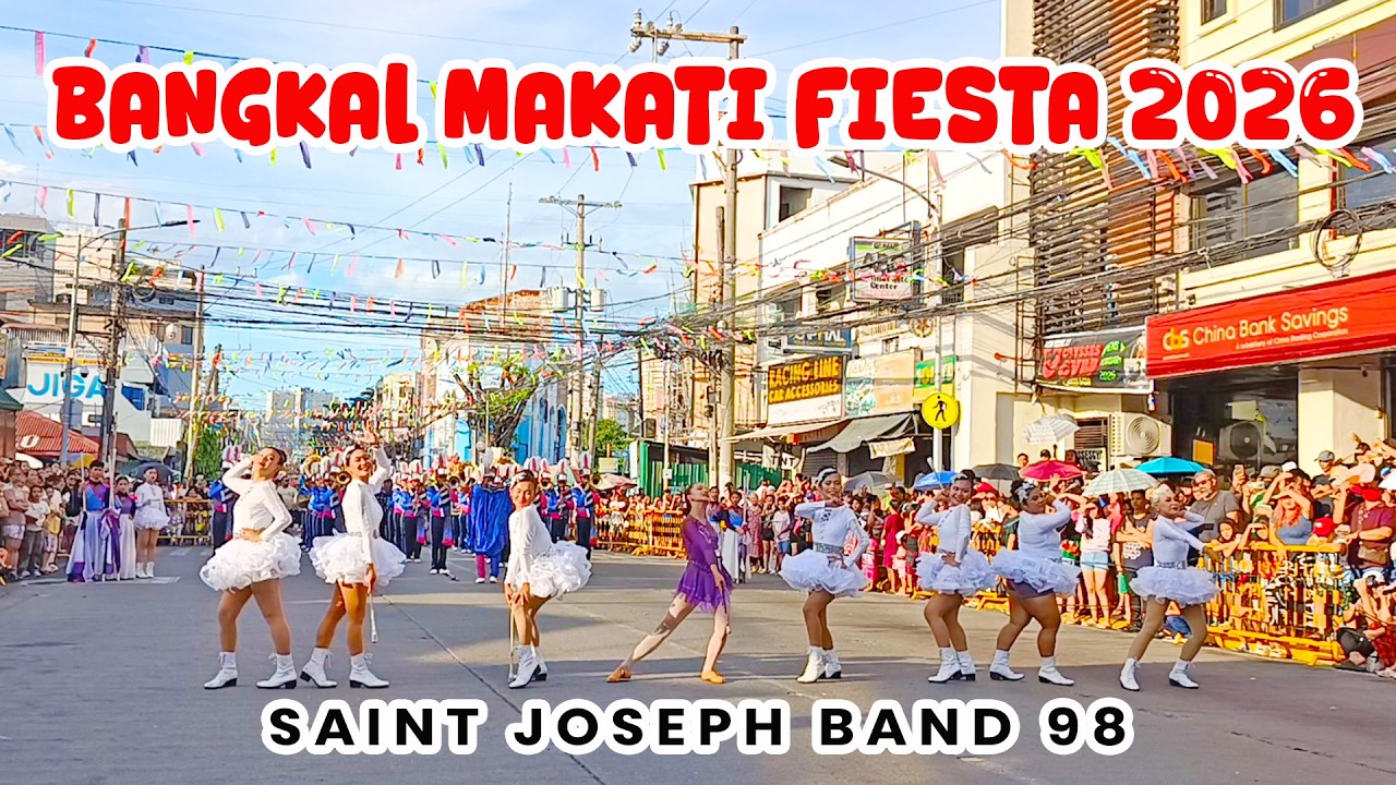 Saint Joseph Band 98 Bailen Cavite | Bangkal Makati Fiesta 2026
