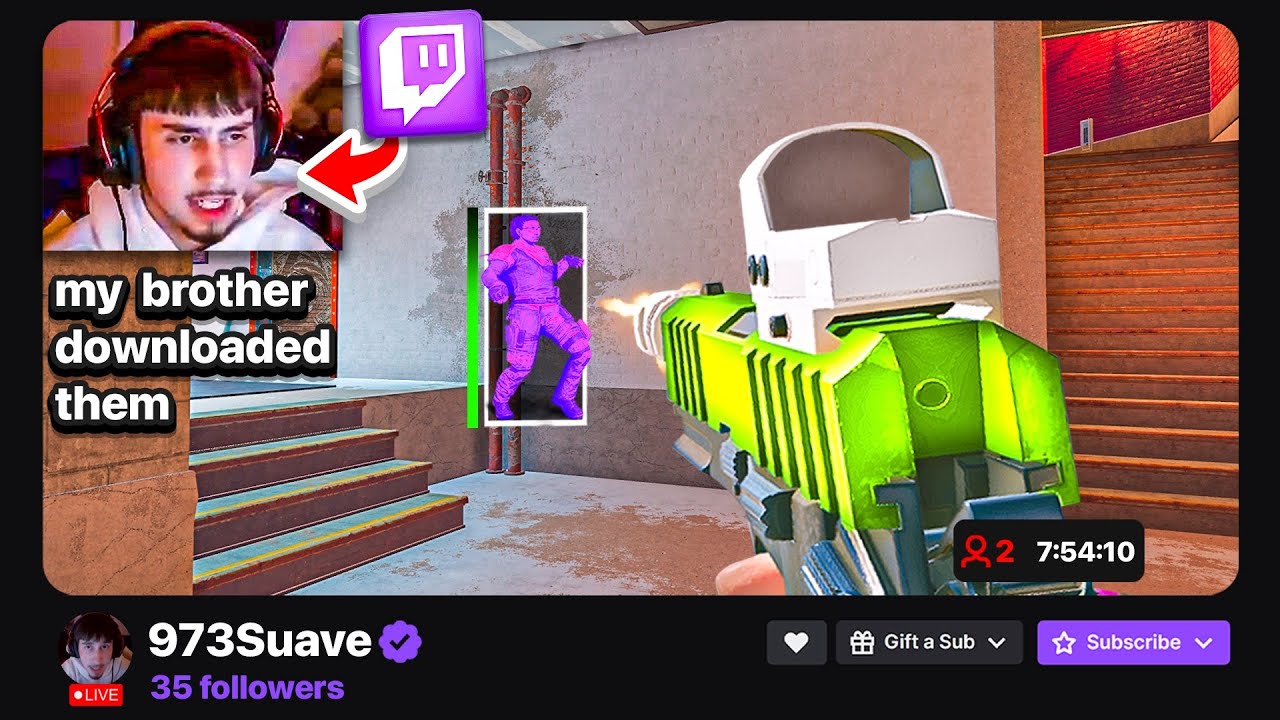 I EXPOSED THIS TWITCH STREAMER FOR CHEATING